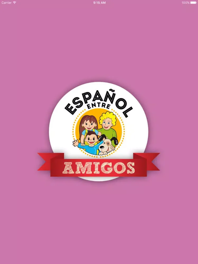 Español entre amigos 3 iPad 应用截图