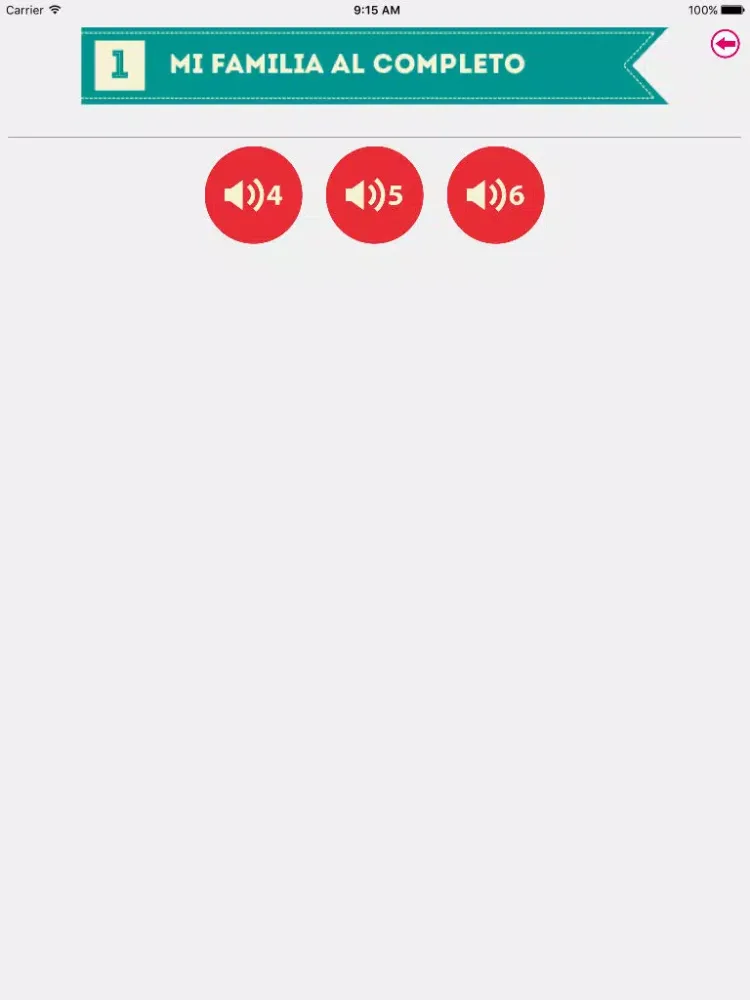 Español entre amigos 3 iPad 应用截图