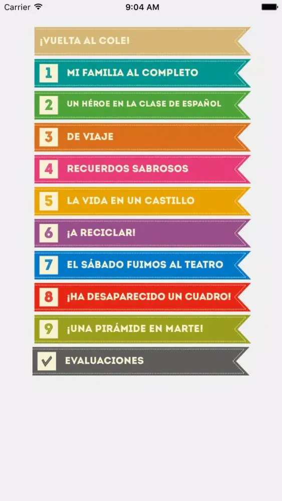 Español entre amigos 3应用截图
