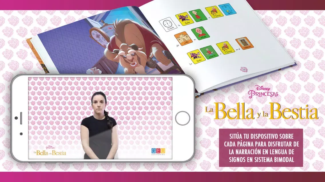 Capturas de tela do La Bella y la Bestia Cuentos accesibles para todos