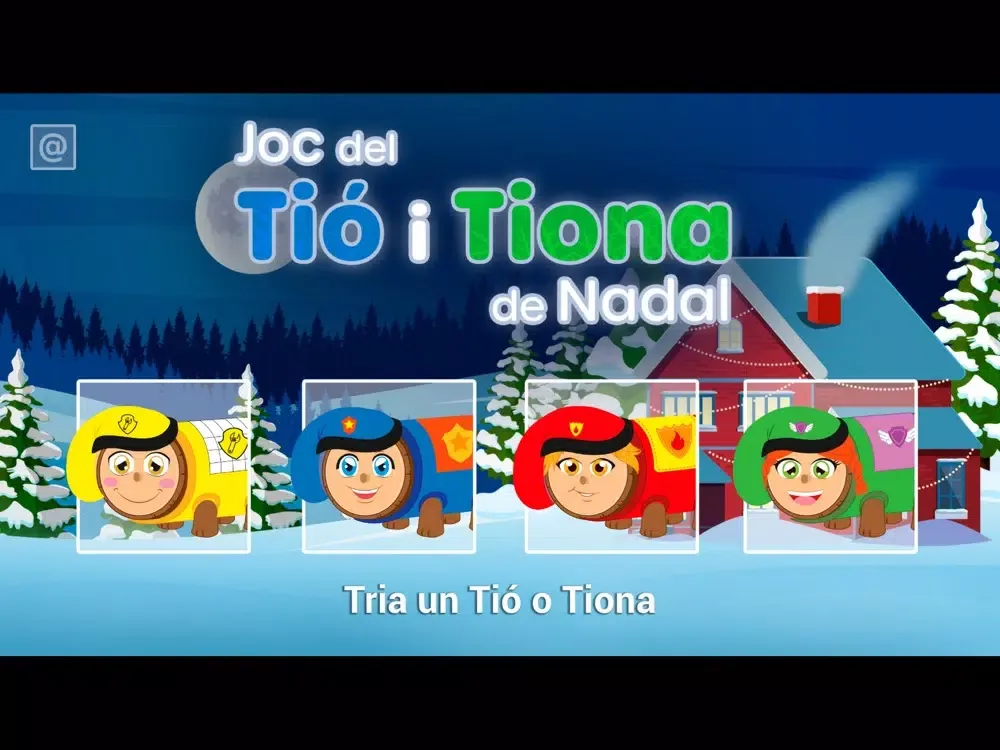 Joc del Tió i Tiona de Nadal iPad 應用截圖