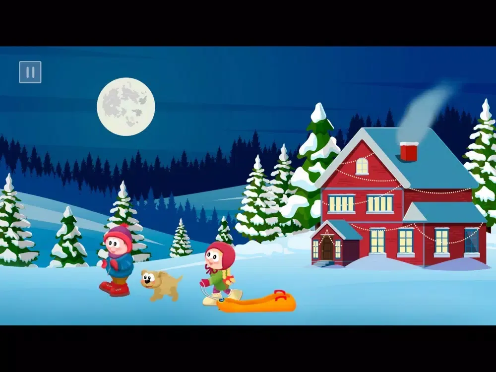 Joc del Tió i Tiona de Nadal iPad 應用截圖