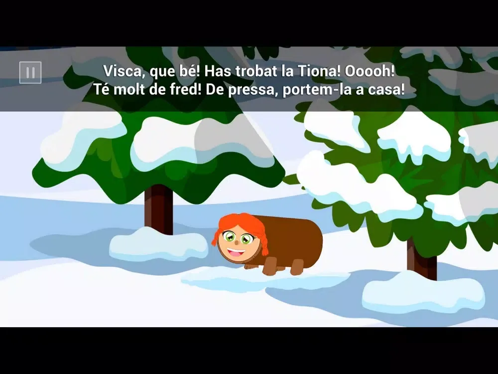 Joc del Tió i Tiona de Nadal iPad 應用截圖