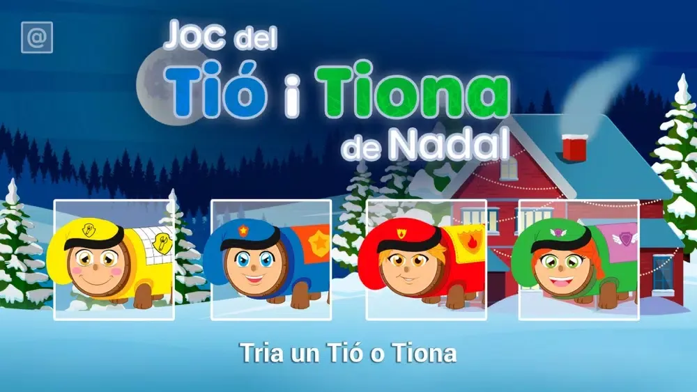 Joc del Tió i Tiona de Nadal應用截圖