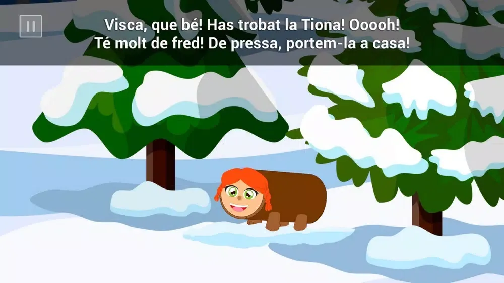 Joc del Tió i Tiona de Nadal應用截圖