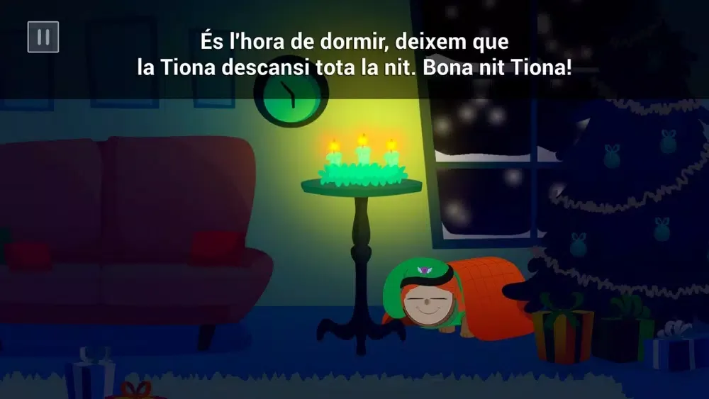 Joc del Tió i Tiona de Nadal應用截圖
