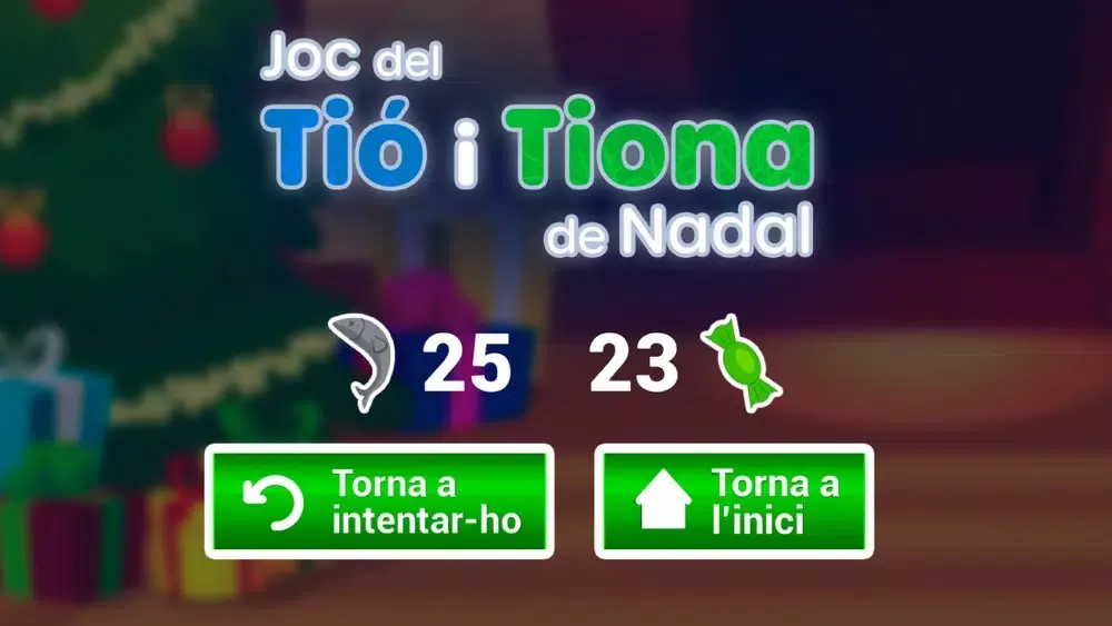 Joc del Tió i Tiona de Nadal應用截圖
