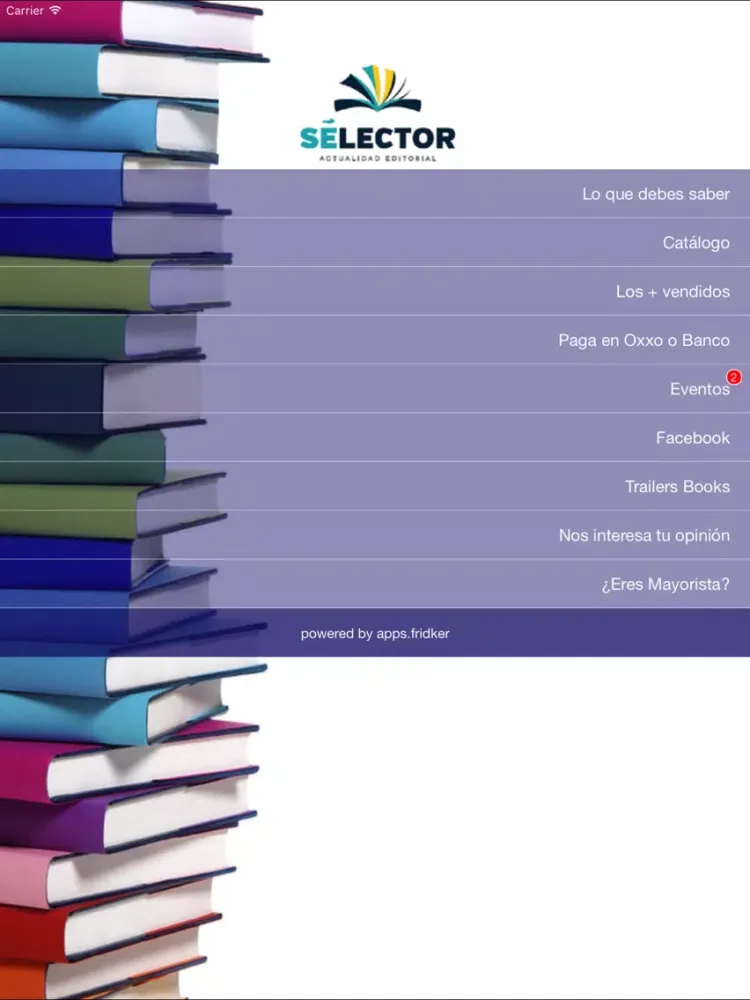 Editorial SÉLECTOR iPad 应用截图