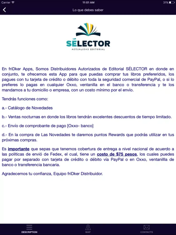 Editorial SÉLECTOR iPad 应用截图
