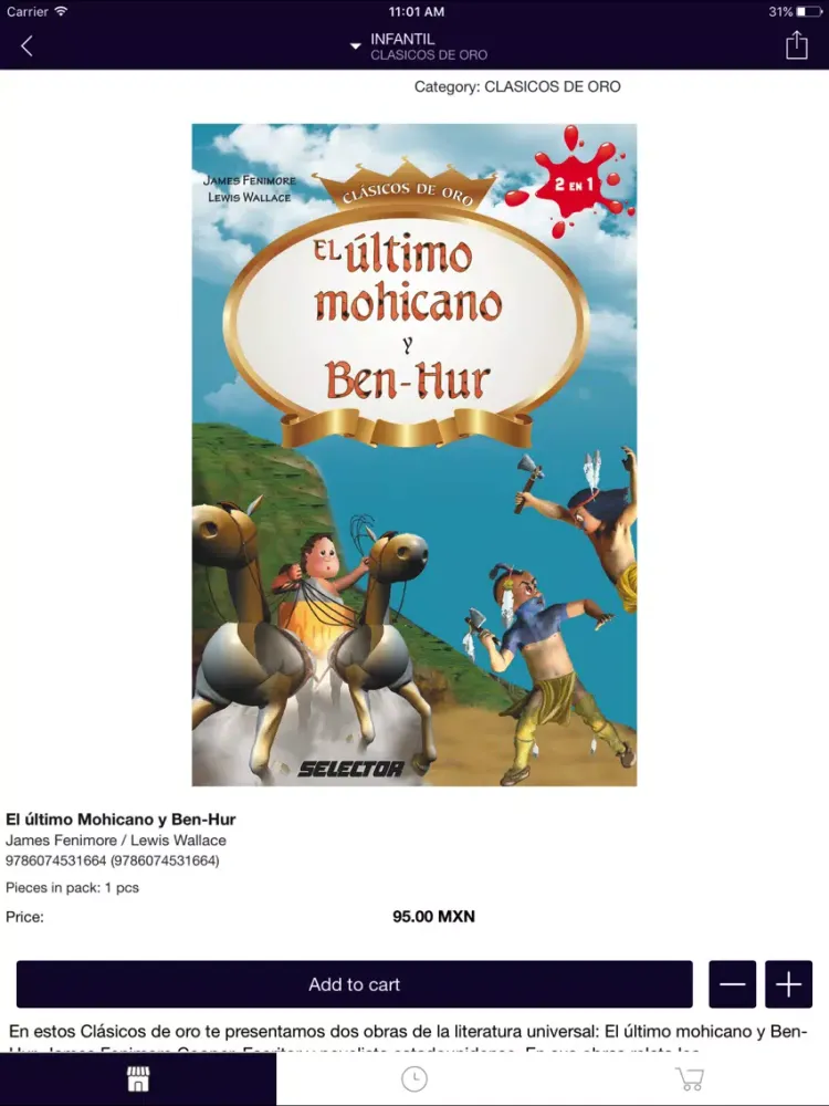 Editorial SÉLECTOR iPad 应用截图
