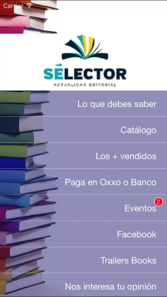 Editorial SÉLECTOR应用截图