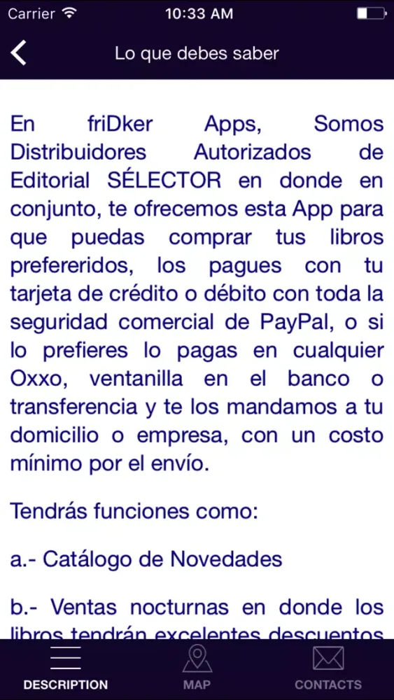 Editorial SÉLECTOR应用截图
