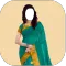 Girls Sarees Photos