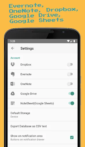 1Sec Note :Floating Cloud Note Screenshots