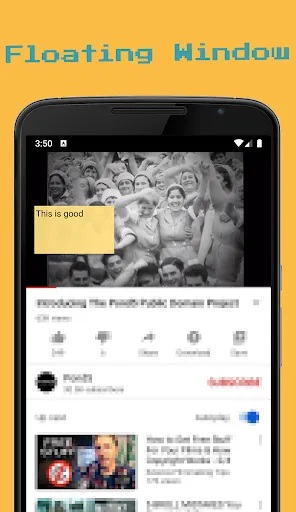 1Sec Note :Floating Cloud Note Screenshots