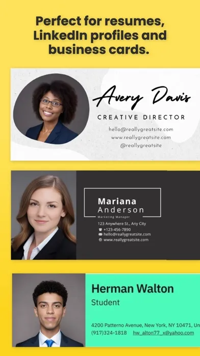 PhotoToHeadshot - AI Headshot应用截图