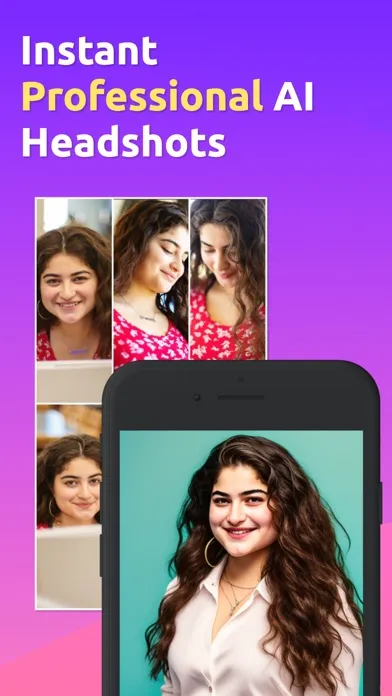 PhotoToHeadshot - AI Headshot应用截图
