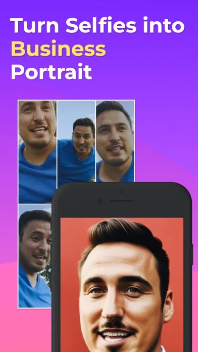 PhotoToHeadshot - AI Headshot应用截图