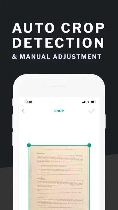 Screenshot di Scanner - convert photo to pdf