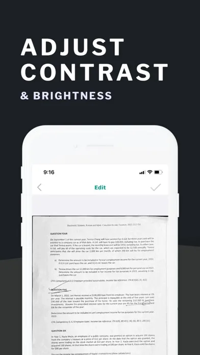 Screenshot di Scanner - convert photo to pdf