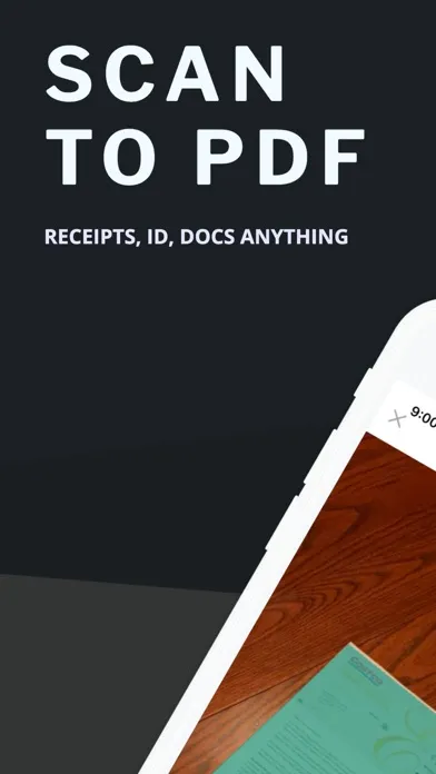Screenshot di Scanner - convert photo to pdf