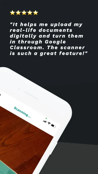 Screenshot di Scanner - convert photo to pdf