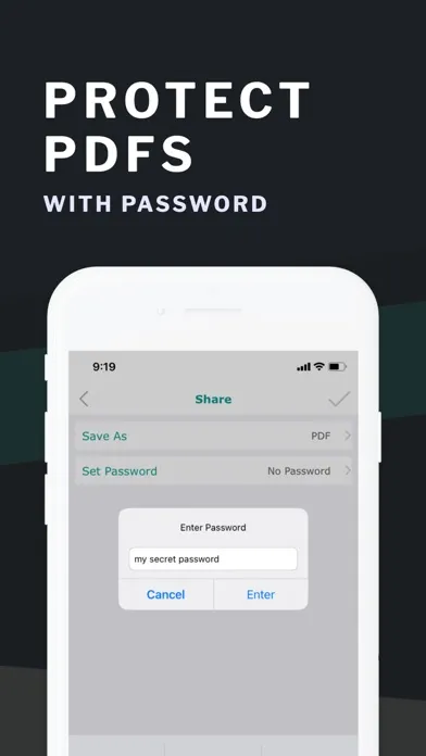 Screenshot di Scanner - convert photo to pdf