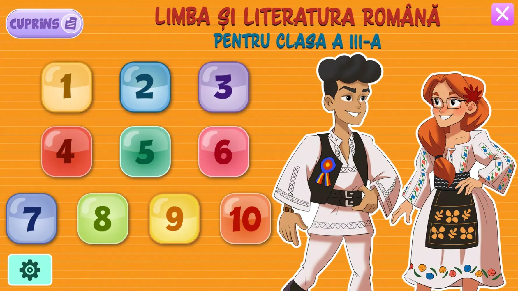 صور Română clasa a III-a