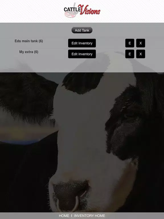 Tangkapan layar Cattle Visions iPad 