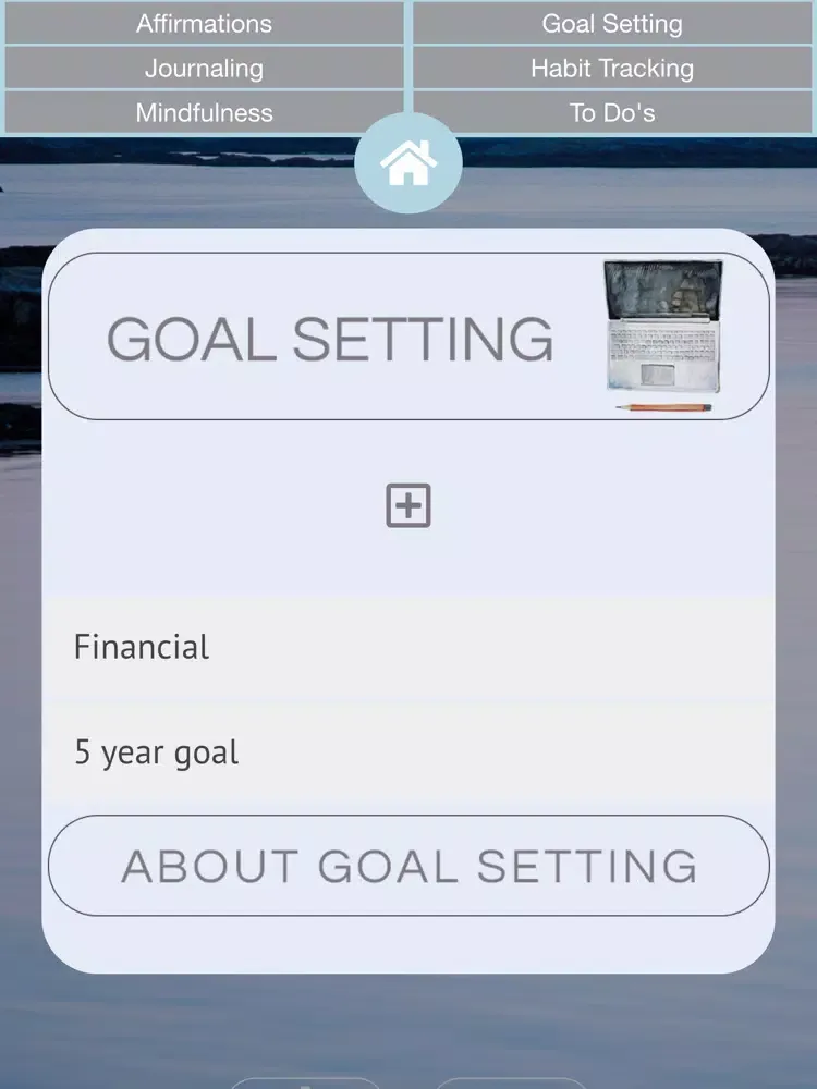 Capturas de tela do Simply Balanced Self Care iPad 