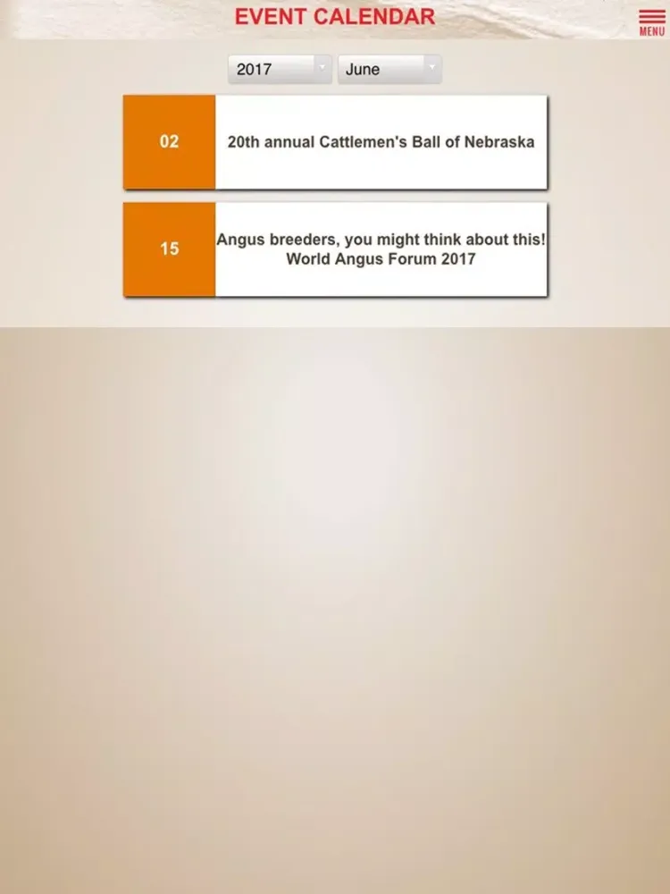 Скриншоты Western Ag Reporter iPad 
