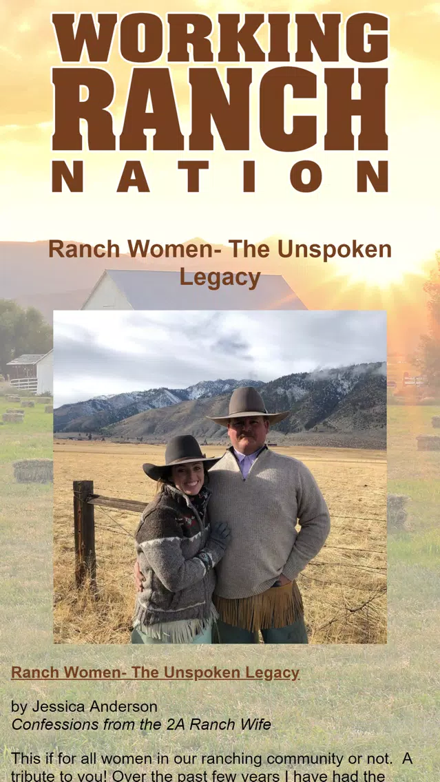 Working Ranch Nation Screenshots