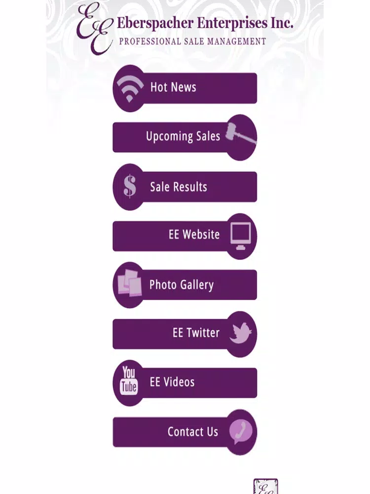 Capturas de pantalla de Eberspacher Sales Management iPad 