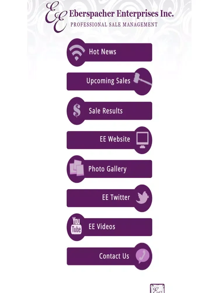 Eberspacher Sales Management iPad  স্ক্রিনশট