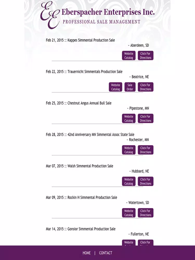 Capturas de pantalla de Eberspacher Sales Management iPad 