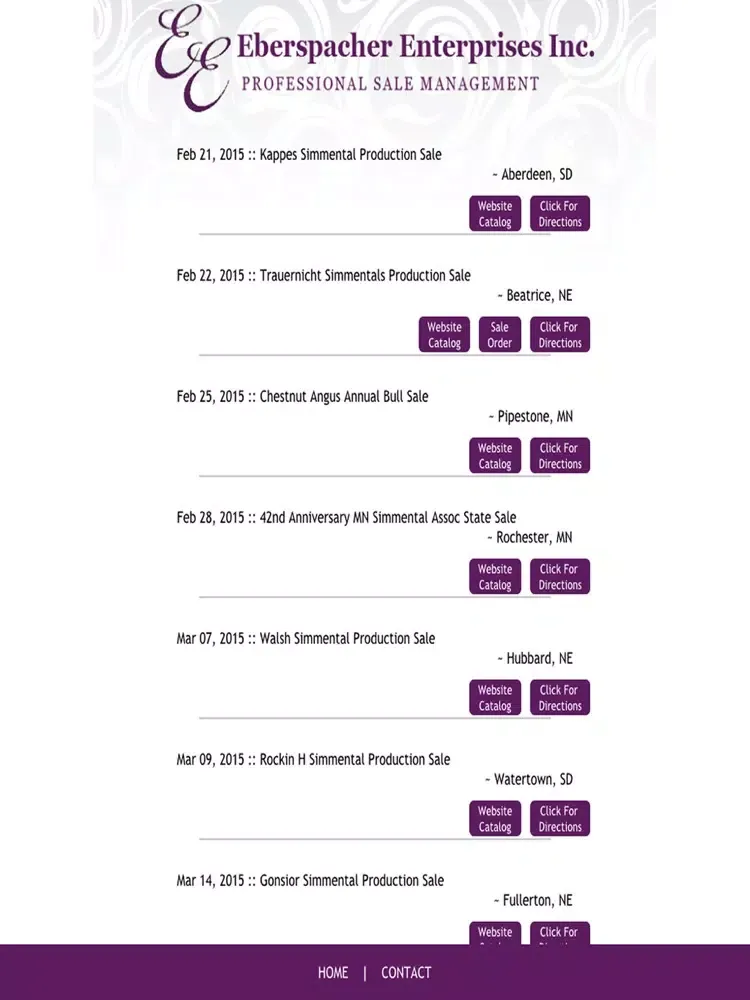 Eberspacher Sales Management iPad  স্ক্রিনশট