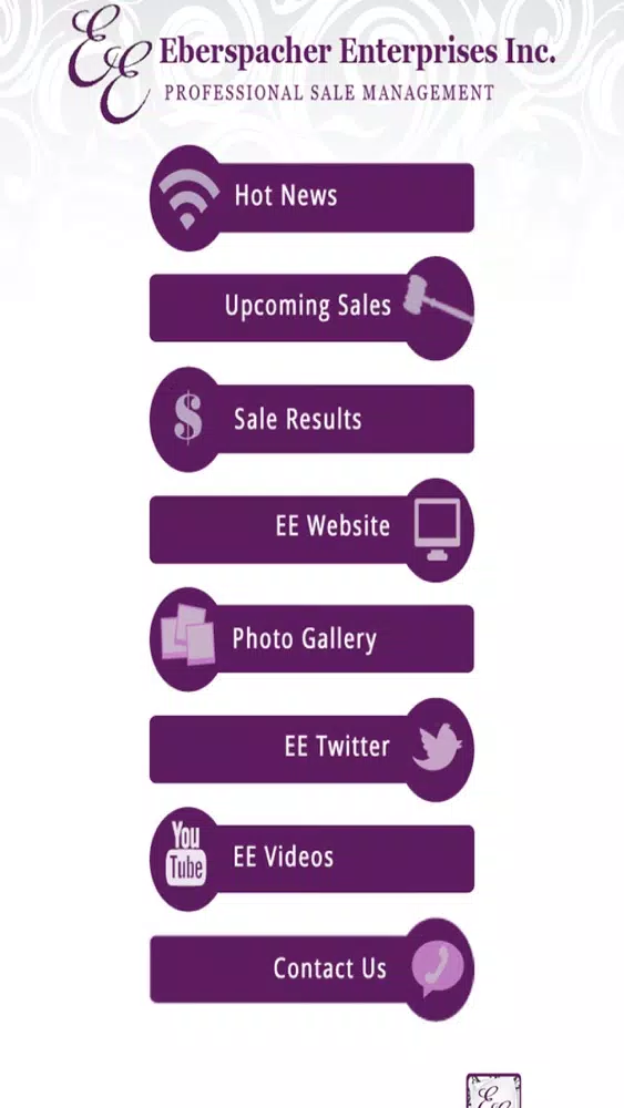 Capturas de pantalla de Eberspacher Sales Management