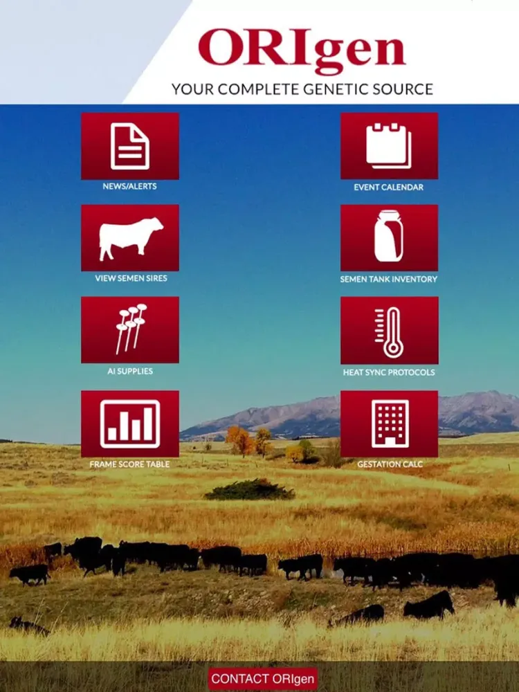 ORIgen Beef iPad  স্ক্রিনশট