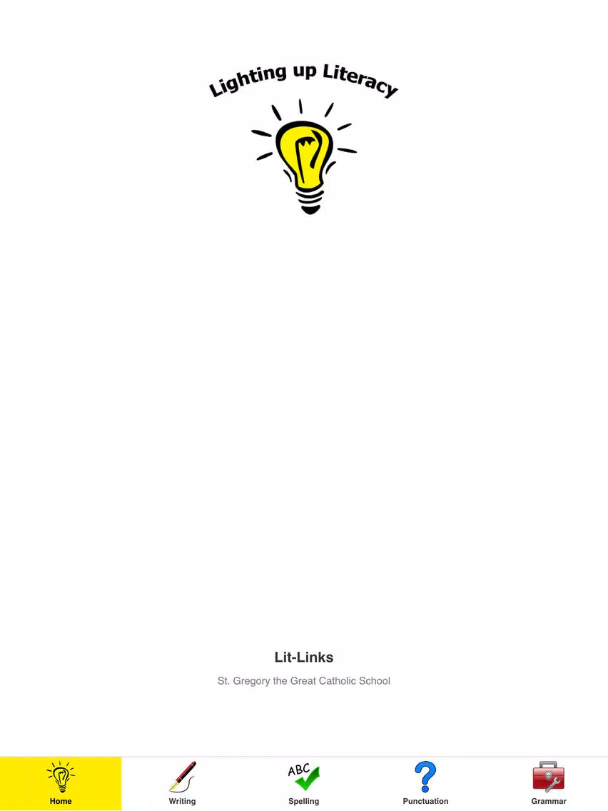 Скриншоты Lit-Links | Lighting up Literacy iPad 