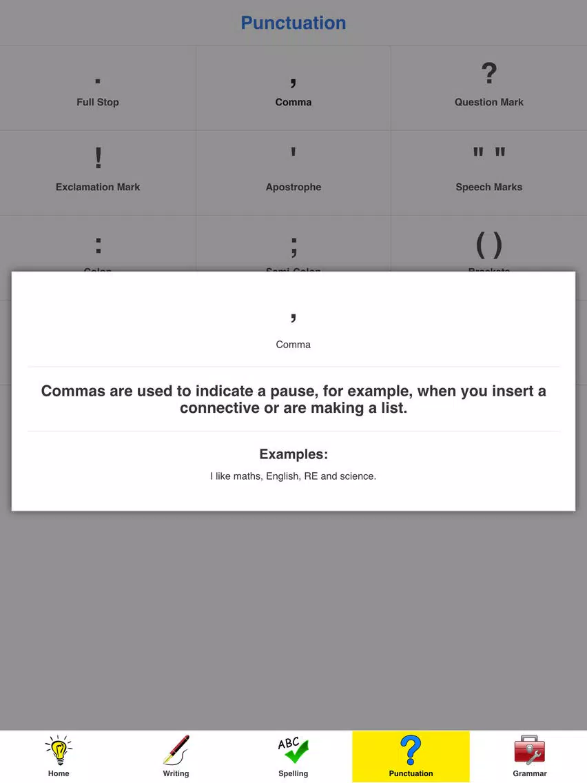 Скриншоты Lit-Links | Lighting up Literacy iPad 