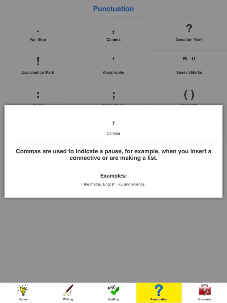 Lit-Links | Lighting up Literacy iPad 应用截图