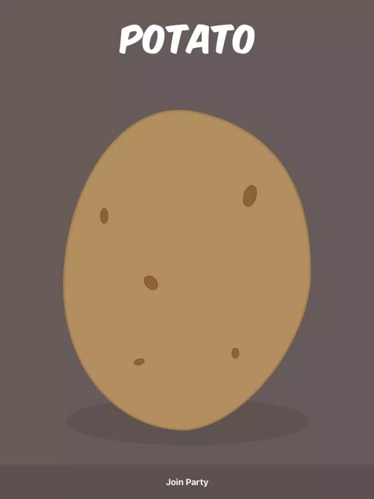 Capturas de pantalla de Potato - Party Edition iPad 
