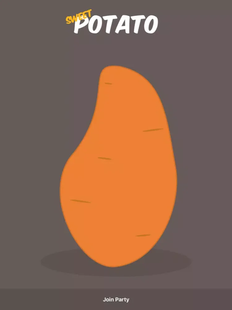 Capturas de pantalla de Potato - Party Edition iPad 
