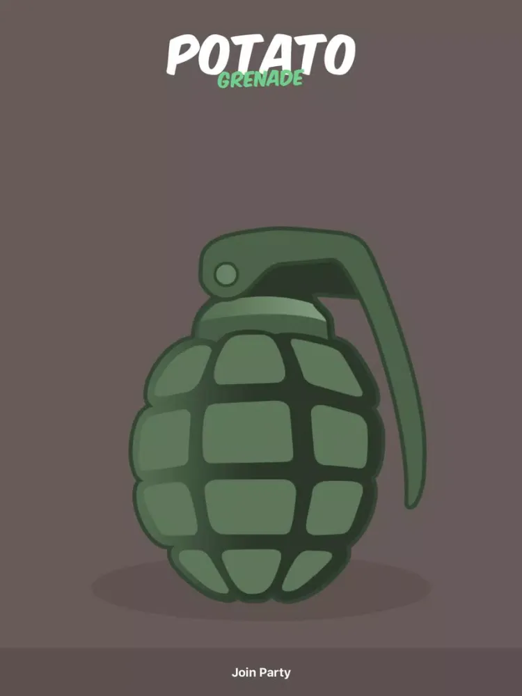 Capturas de pantalla de Potato - Party Edition iPad 