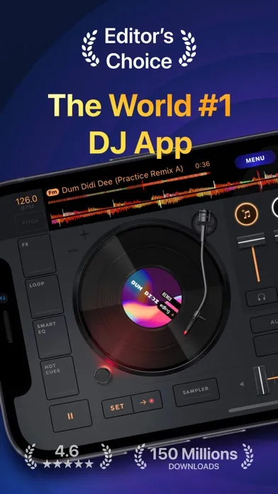 Edjing Mix - DJ Music Mixer Screenshots