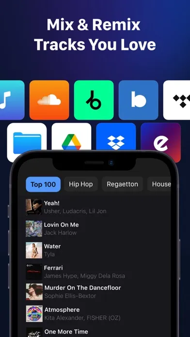 Edjing Mix - DJ Music Mixer Screenshots