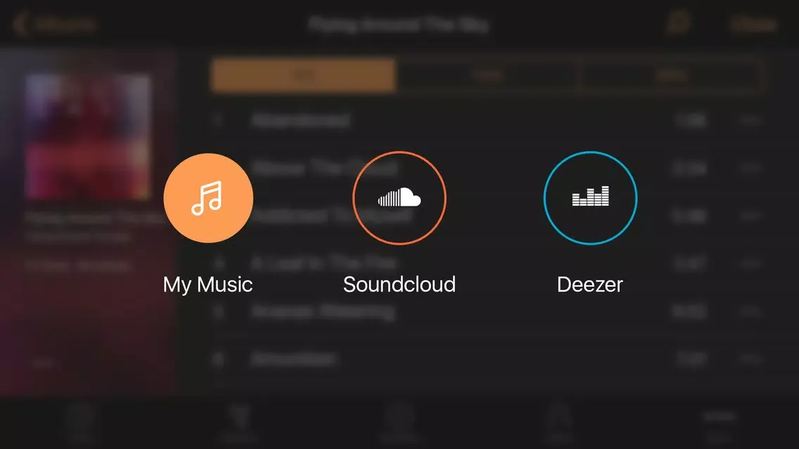 Zrzuty ekranu edjing Pro - dj controller