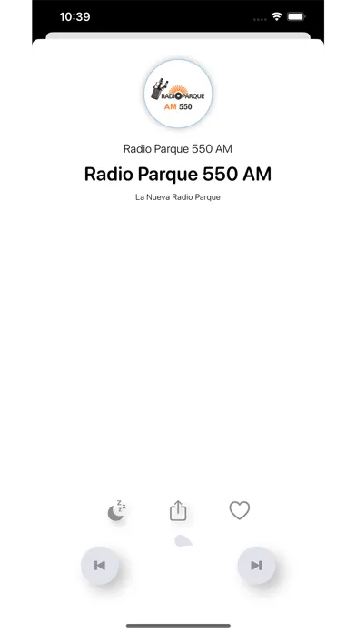 Zrzuty ekranu Radio Parque AM y FM