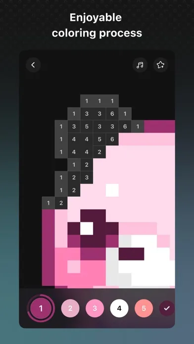Artiny: Color by Number Screenshots