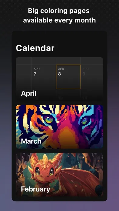 Artiny: Color by Number Screenshots
